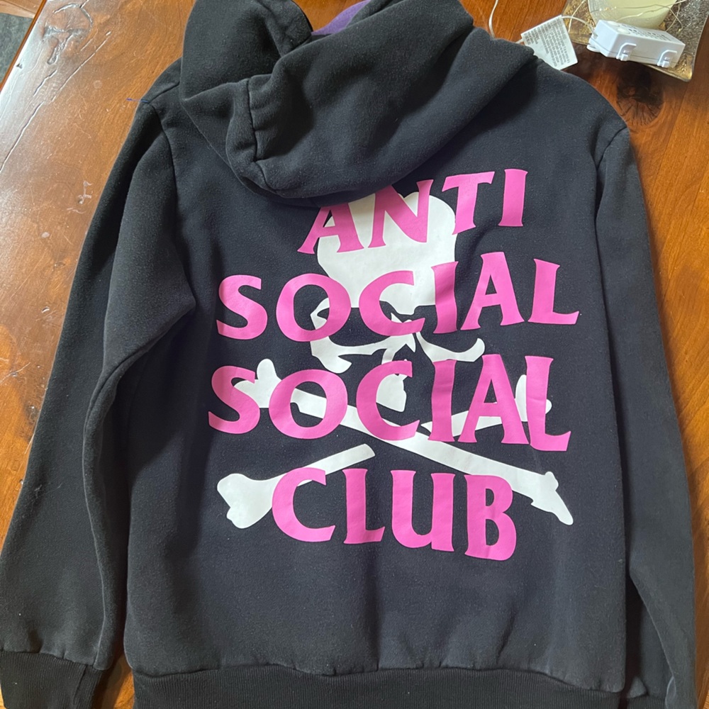 Anti social social club hoodie ASSC